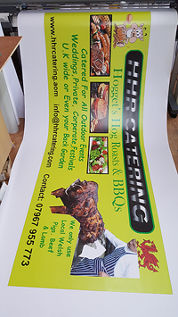 event banner printing